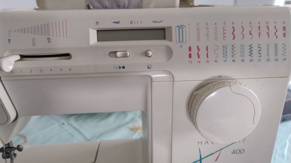 Maquina costura Singer semi profissional 400 Turbo