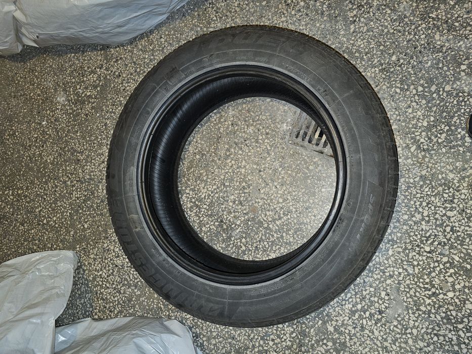 Opony 235/55/19 Bridgestone Dueler HP, letnie 4 sztuki, 20/21 rok.