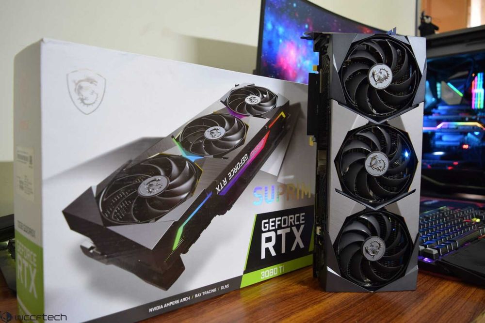 karta graficzna MSI 3070 TI Suprem x 8GB