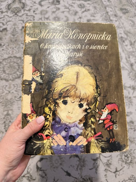 Maria Konopnicka o krasnoludkach i sierotce Marysi 1974 rok
