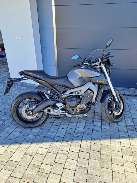 Yamaha Mt09 ABS Super Stan