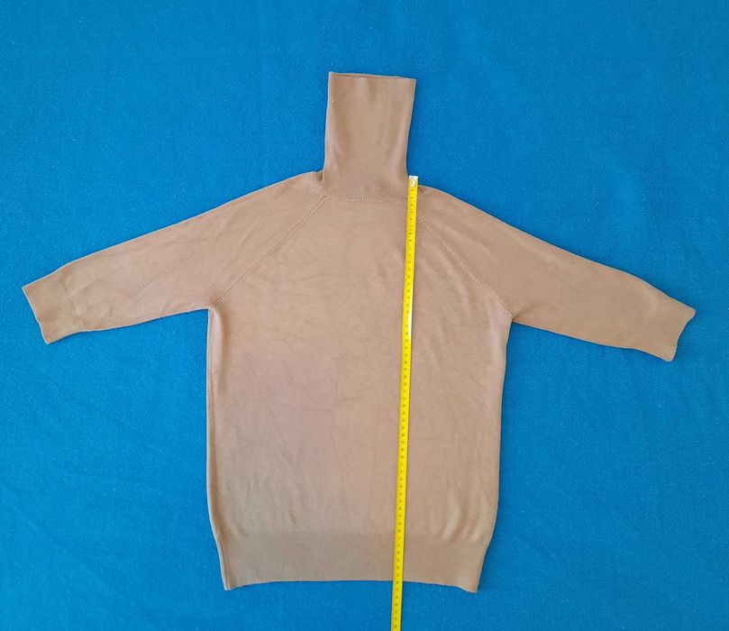 Camisola de gola alta Zara