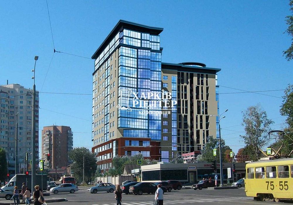 GA S4 Продам 2к кв ЖК «Кристалл» пр Аерокосмічний  метро Левада 84 м2