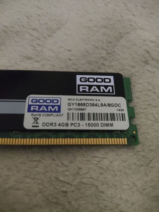 GoodRAM DDR3 4GB 1866MHz CL9