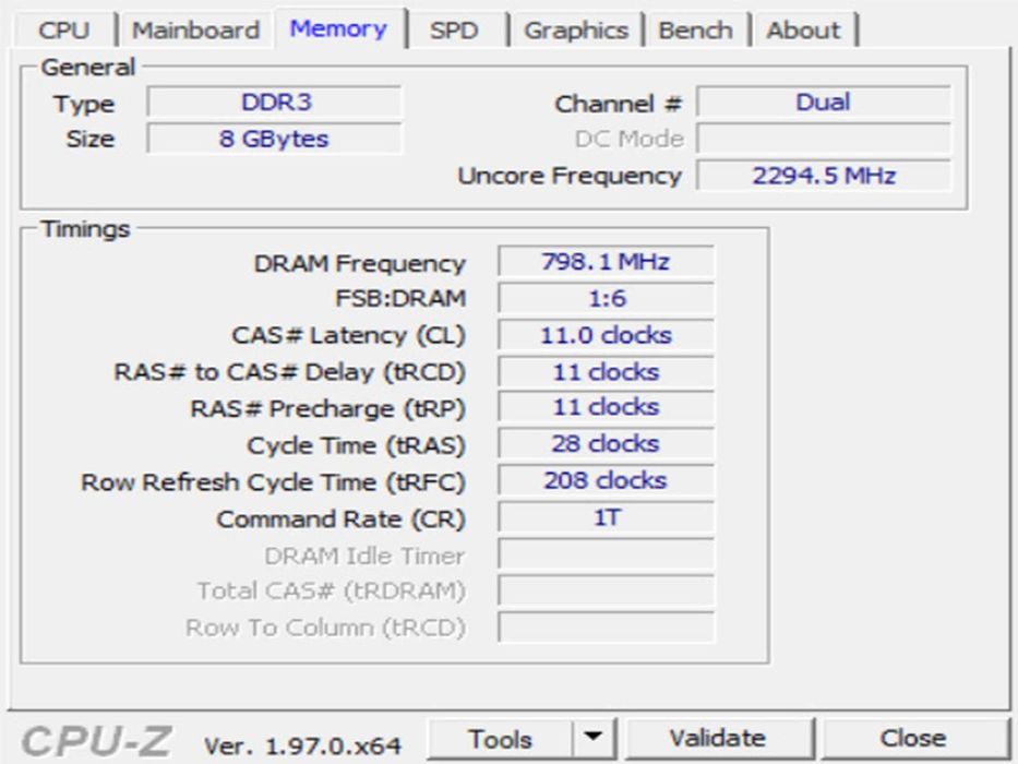 DDR3 8GB EliXir 12800 L
