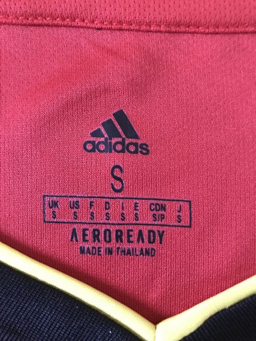 Футбольна форма Бельгії