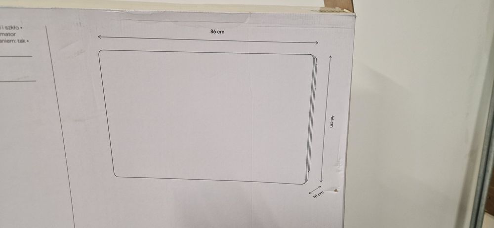 Grzejnik elektryczny binda.