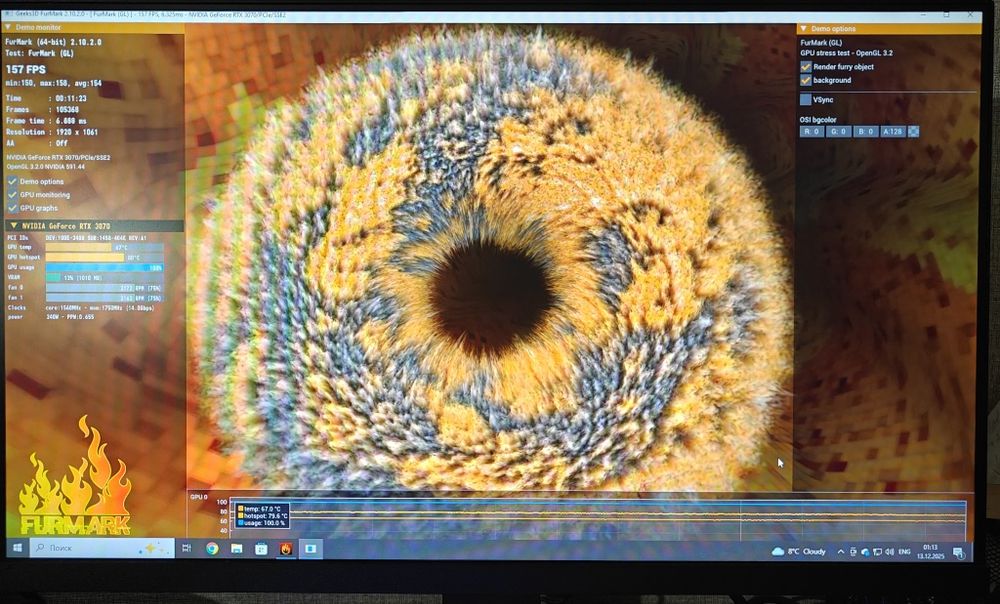 Gigabyte GeForce RTX 3070 8GB Eagle GDDR6 - Ідеал!