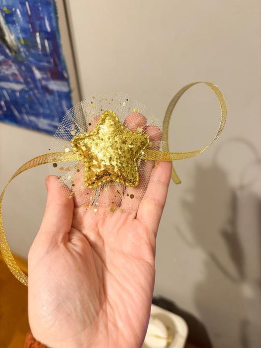 Обруч зірка + браслет