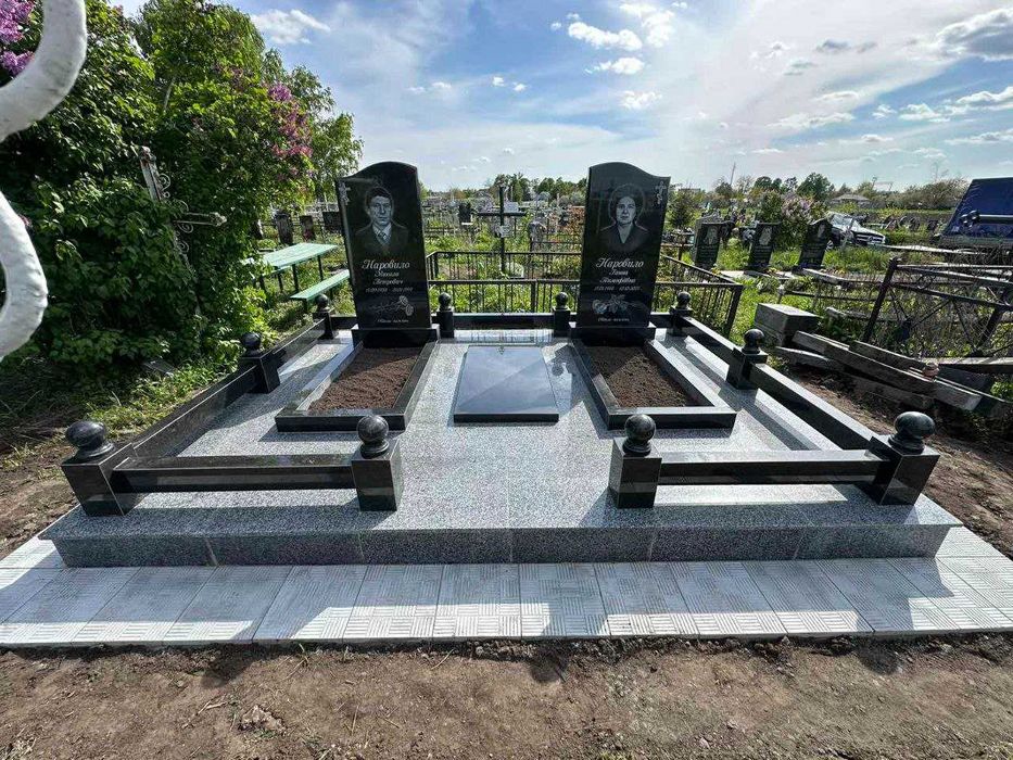 Виготовляємо памятники в місті Обухів