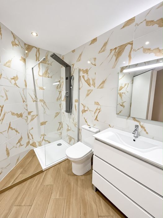 Apartamento t1+1 remodelado em Maximinos, Braga