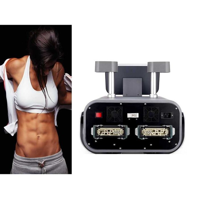 Máquina EMS SCULPT 2 Placas Intensidade 7 Tesla Ultima Geração 2024