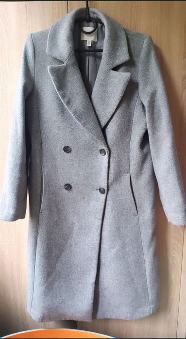 Пальто  сіре H&M