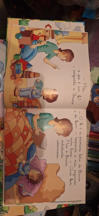 Livros novos início leitura