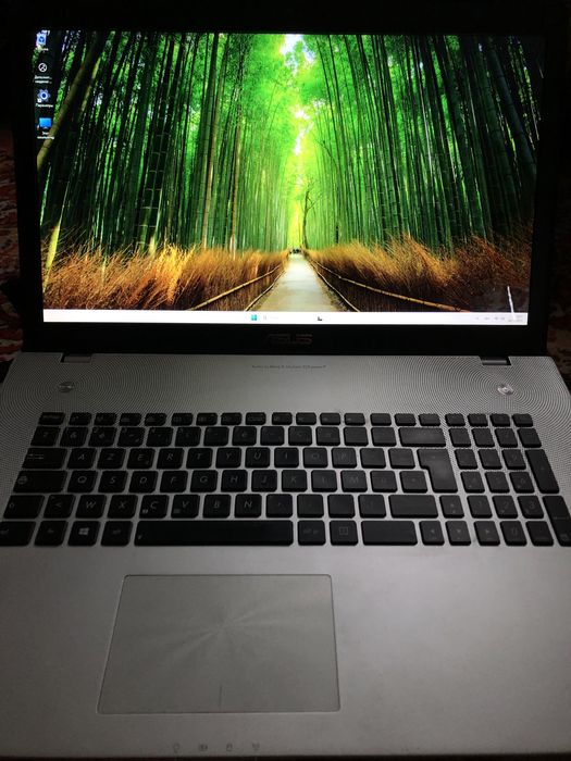 Продам 17"asus n76vb