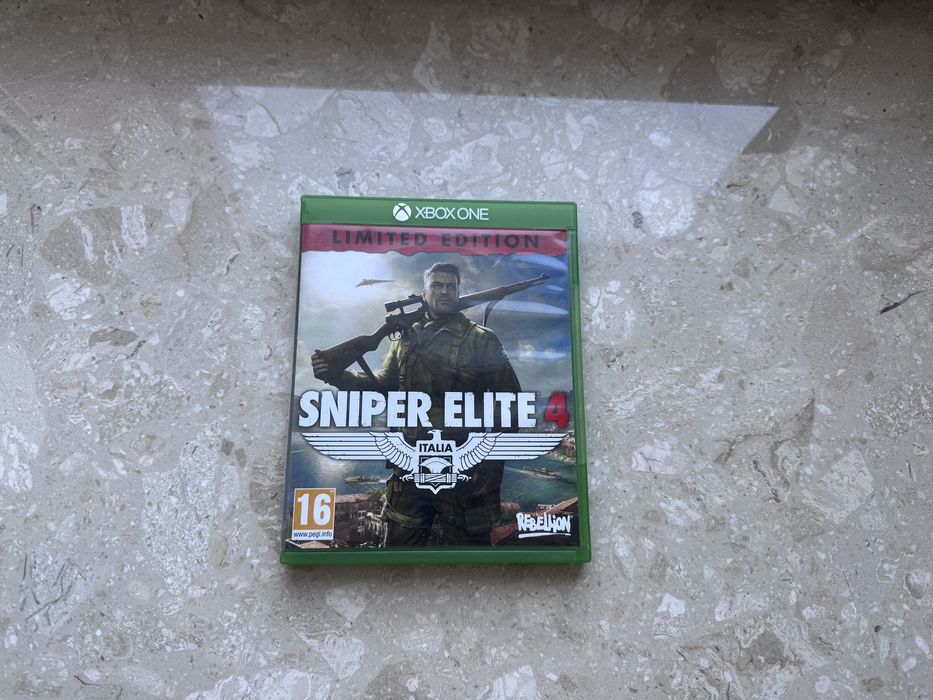 Gra Sniper Elite 4 xbox one/series x.