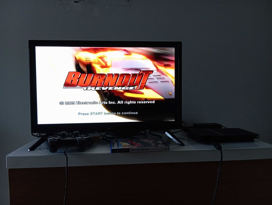 PS2 slim PlayStation 2, comando, 20 jogos originais