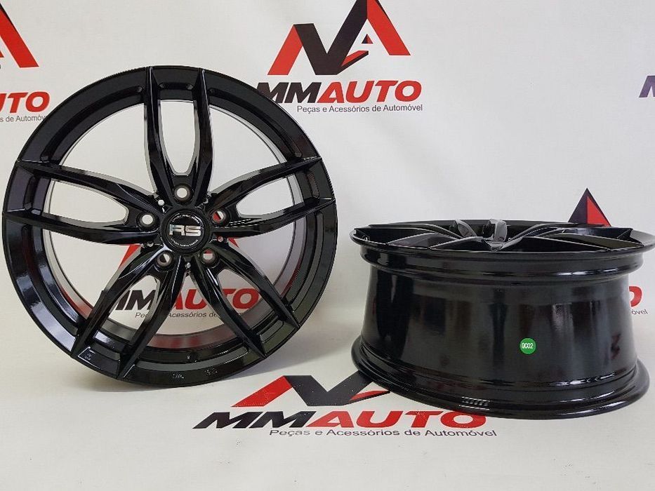 Jantes RS IOTA Preto 17 (Audi, VW, Mercedes)