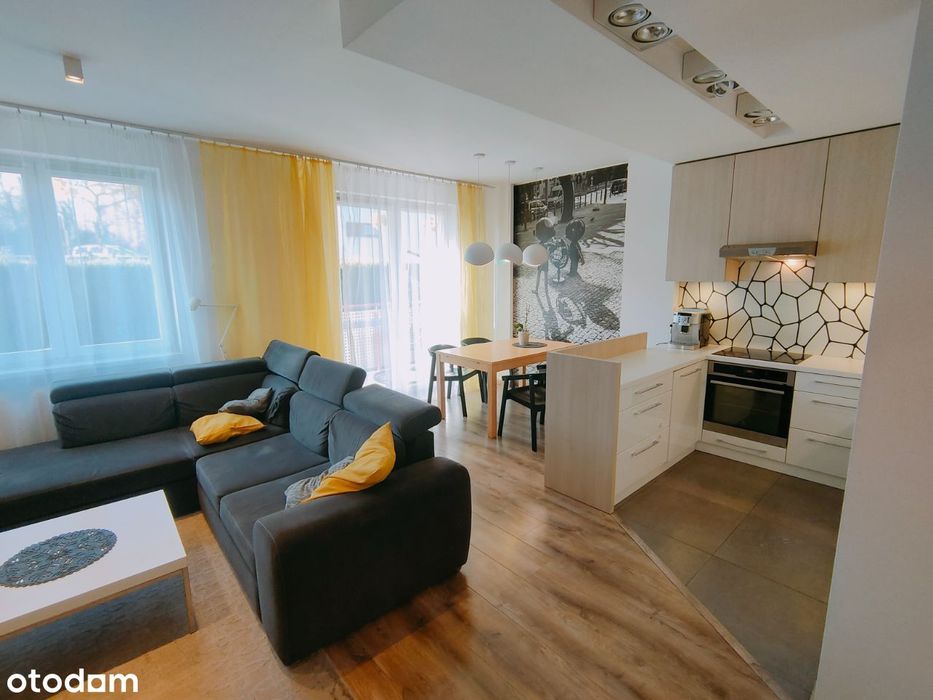 3 pokoje 71 m² garaż podziemny + komórka i balkon, ul. Asnyka, centrum