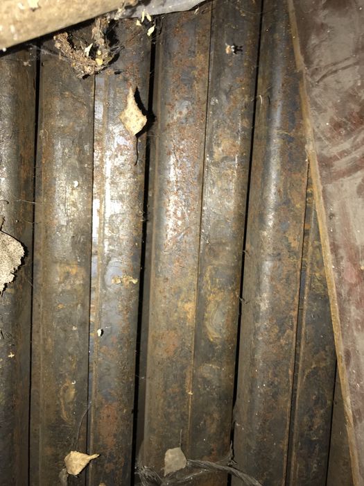 Продам столбики для забора металл 3 мм 30/70/30