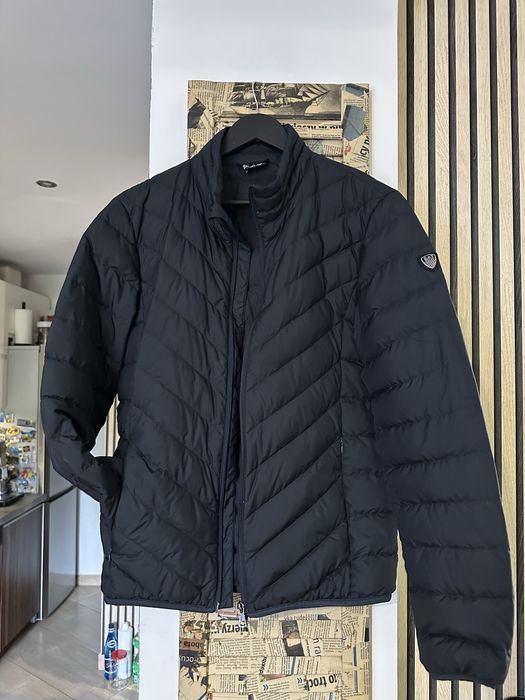 Kurtka puchowa Emporio Armani EA7 ultra lekka