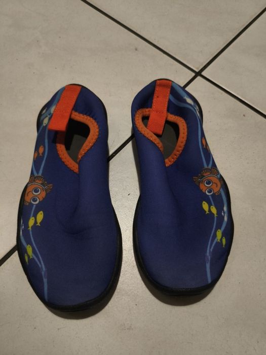 Buty do wody chłopięce