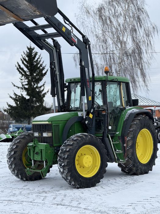 John Deere 6910 Джон Дер Навантажувач Трактор