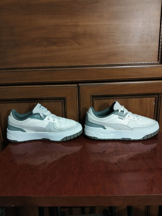 Взуття, кросівки шкіряні Puma.