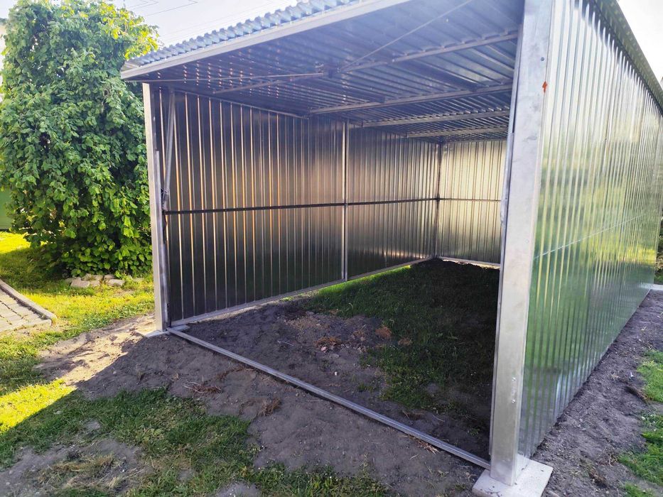 Blaszak 3x5 drugi gatunek blachy