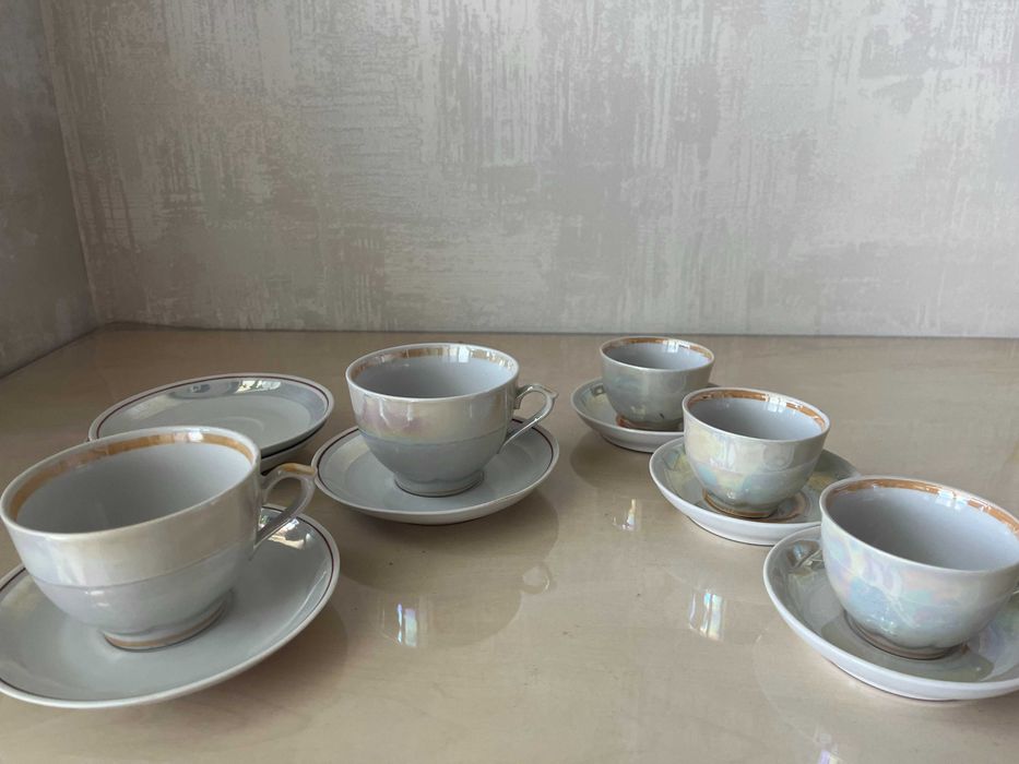 Фарфоровый сервиз "Перламутровые грезы"