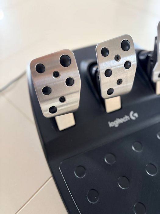 Kierownica Logitech G920 + driving shifter