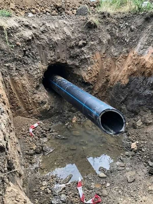 ГНБ буріння. Проколи, буріння під дорогою, колією. Тернопіль та обл