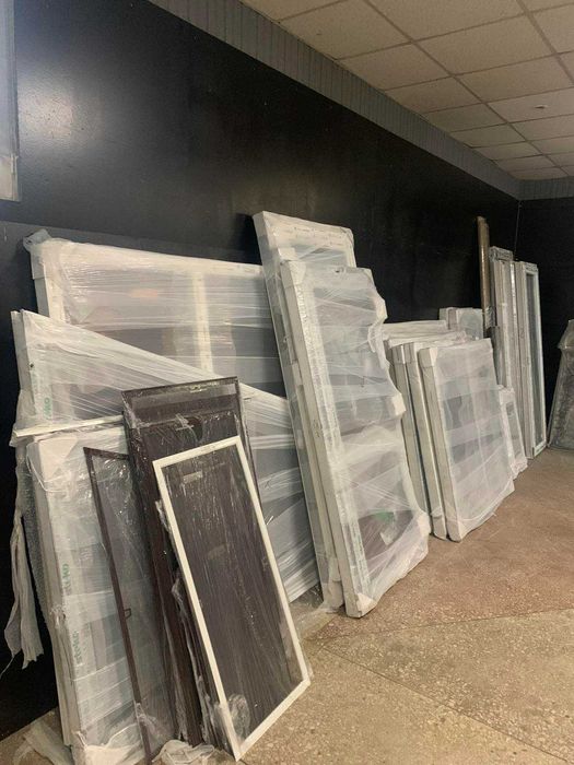 Готові металопластикові двері та вікна бу не має тільки нові! Київ