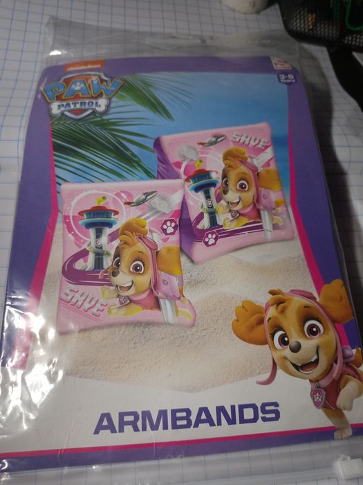 Rękawki do pływania psi patrol 3-6lat