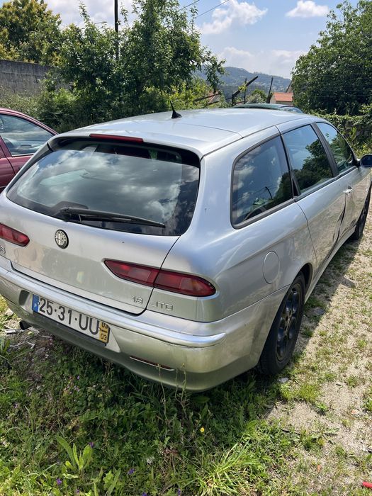 Alfa Romeo 156 Sportwagon 1.9 JTD
