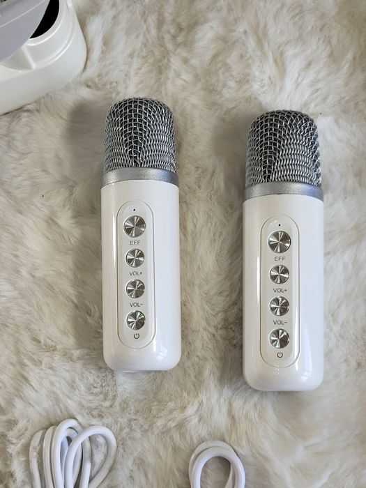Zestaw Karaoke MUMUWIND MMF-307 – 2 Mikrofony Bezprzewodowe