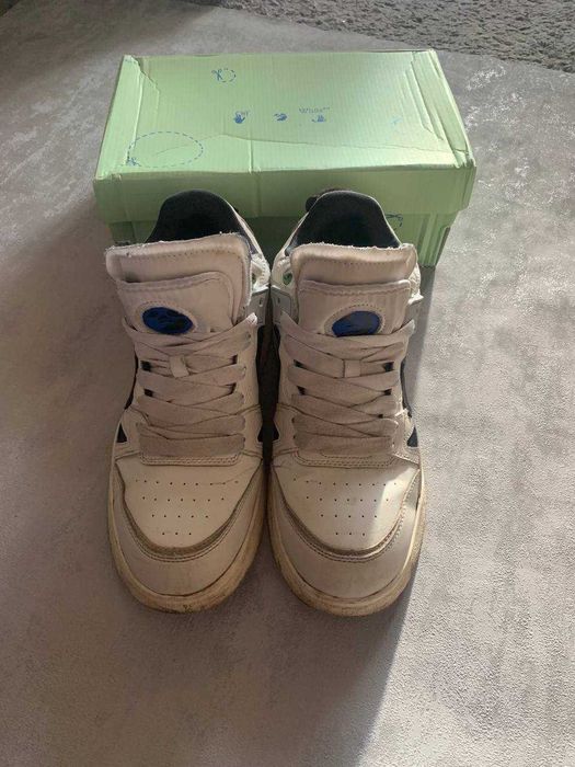 Кроссовки кеды Off white