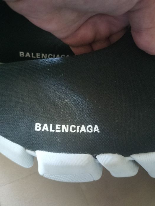 Sneakersy męskie Balenciaga