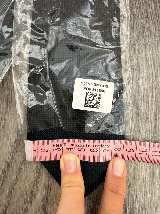 Мужской галстук темно синий