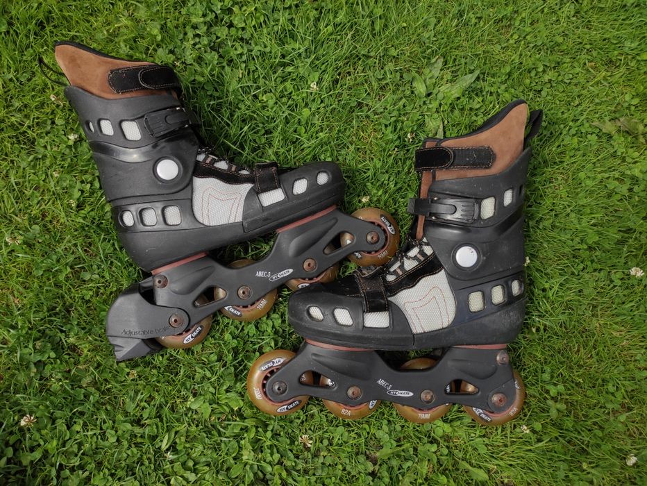 Rolki łyżworolki 39