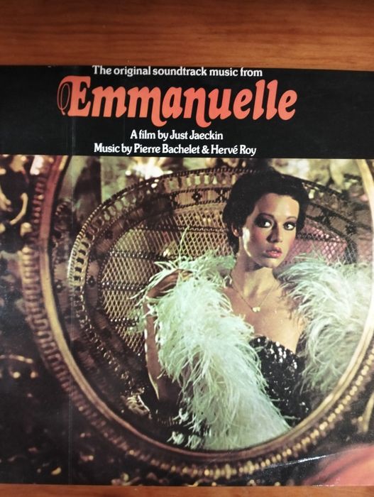 Disco de vinil LP Emmanuele