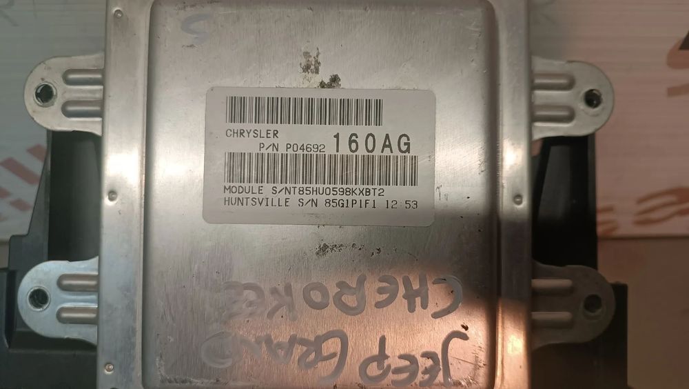 MODULO UCH BCM JEEP GRAND CHEROKEE P04692163AG P04692160AG 04692165AB