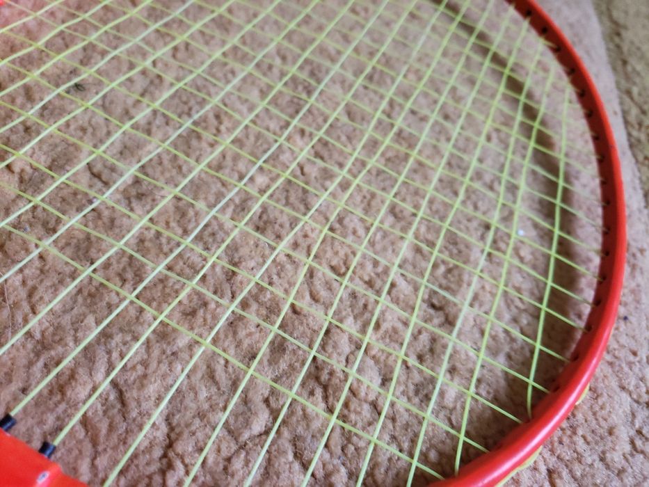 Комплект из 3 б/у ракеток для бадминтона