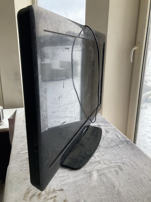 TV Philips 90 дисплей тріщина