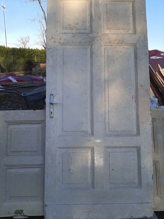 Stare drzwi poniemieckie ponad 100 letnie