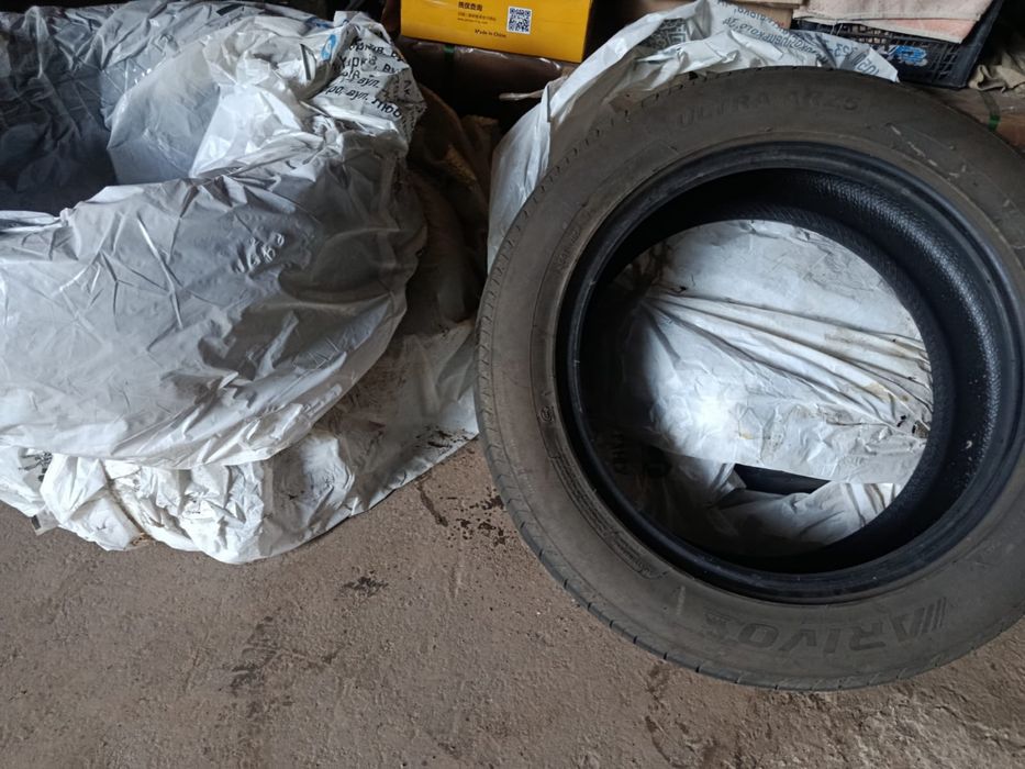 Диски+резина r17 5/114.3 Honda Accord 8 2011