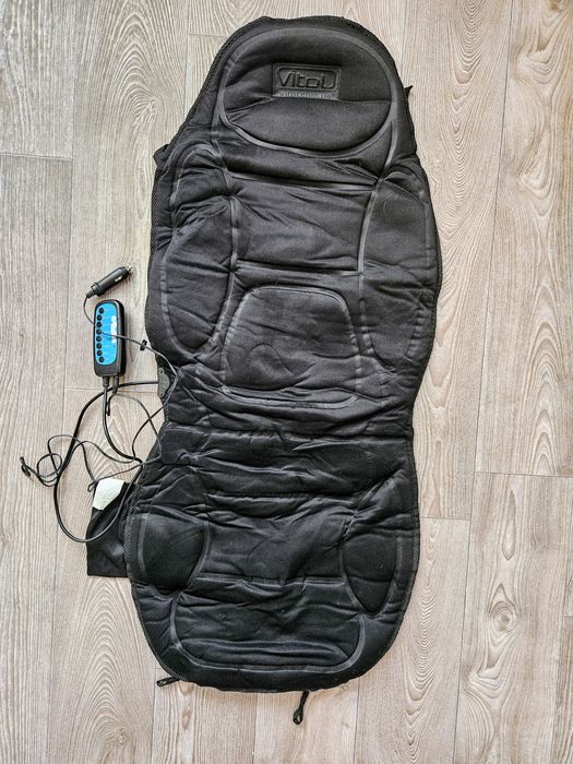 Масажна накидка та підігрів сидіння на крісло авто Vitek
