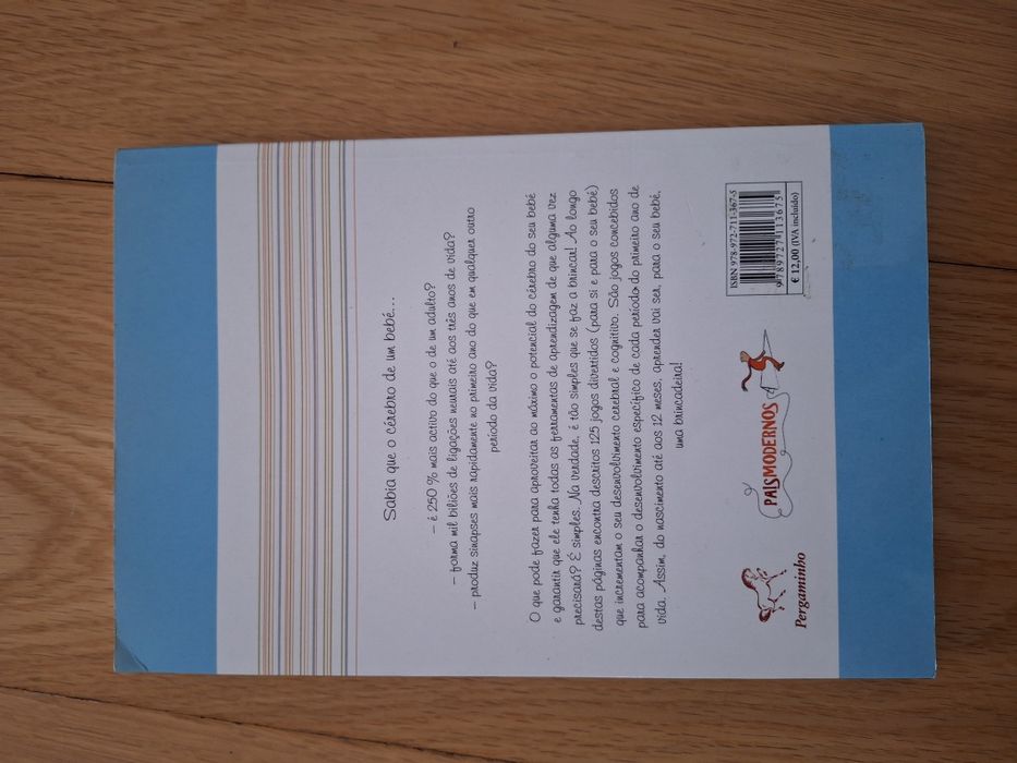 Livro Brincadeiras para Bebés