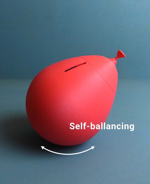 Копілка Ballon, самобалансувальна, скарбничка подарунок