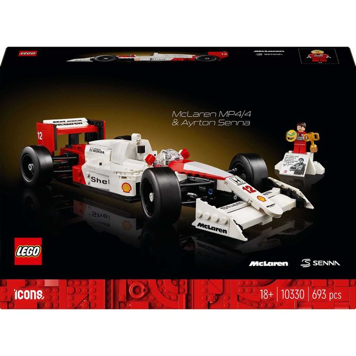 LEGO Icons - McLaren MP4/4 e Ayrton Senna - 10330